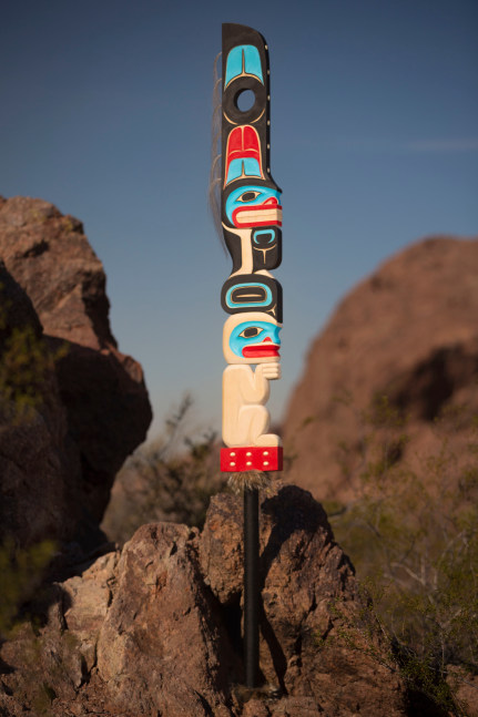 Kéet Woochaagáa (Killerwhale Dance Staff)