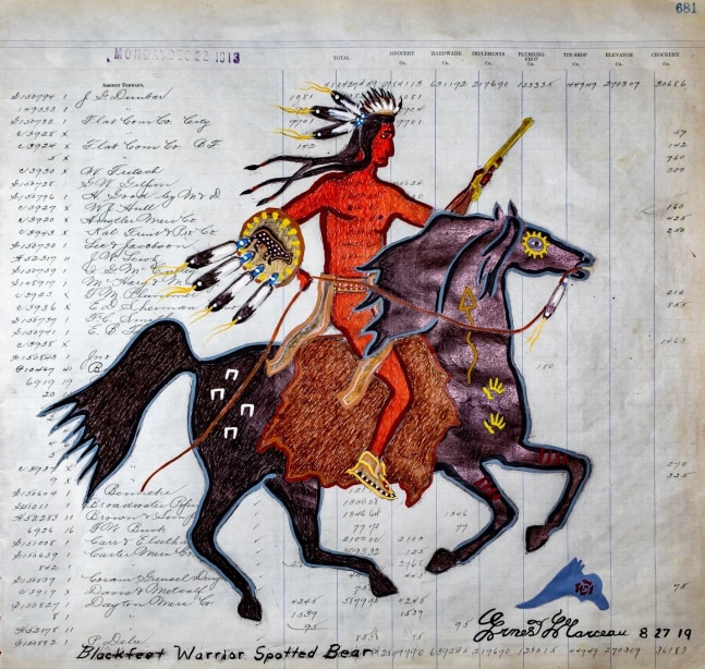 Blackfeet Warrior – Spotted Bear