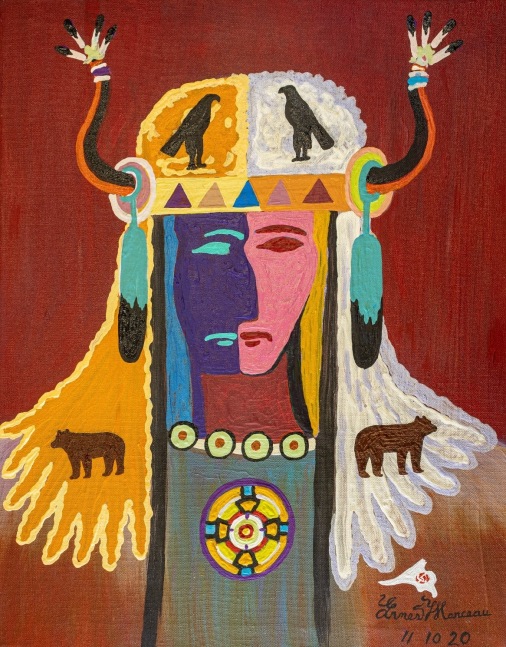 Warrior of Two Worlds