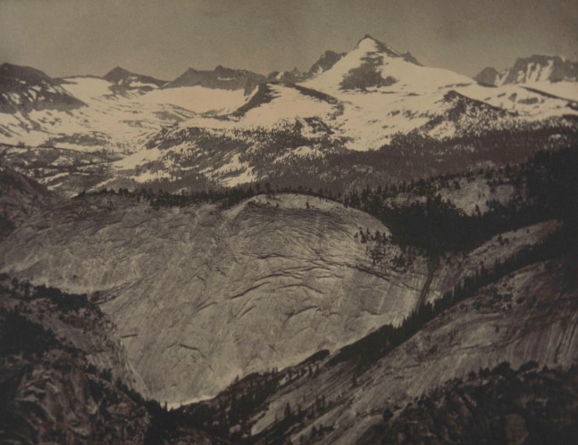 Alvin Langdon COBURN (English, born American, 1882-1966) In the High Sierra, Yosemite*, circa 1911 Coated platinum print 31.2 x 40.2 cm