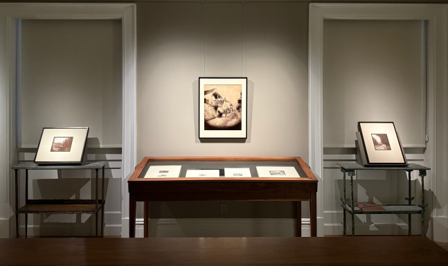 Form Follows Function in Early Photographs