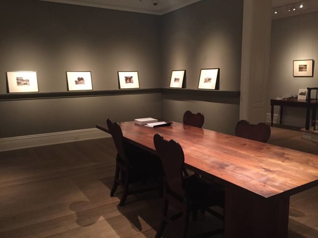 Hugh Owen Rediscovered Exhibition Installation View
