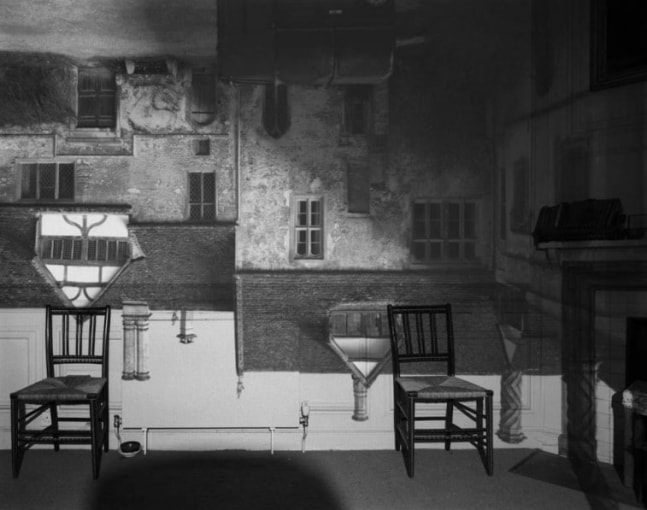 Abelardo MORELL (American, b. 1948, Cuba)
&amp;ldquo;Camera Obscura: Courtyard Building, Lacock Abbey, England&amp;rdquo;,&amp;nbsp;2003
Archival pigment print, 2018, 45.7 x 57.2 cm