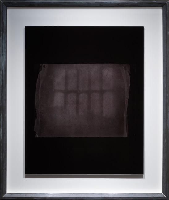Hiroshi SUGIMOTO (Japanese, b. 1948) &quot;An Oriel Window at Lacock Abbey, probably Summer 1835&quot;, 2010 Toned gelatin silver print 93.7 x 74.9 cm Edition 1/10 Signed on label on frame verso