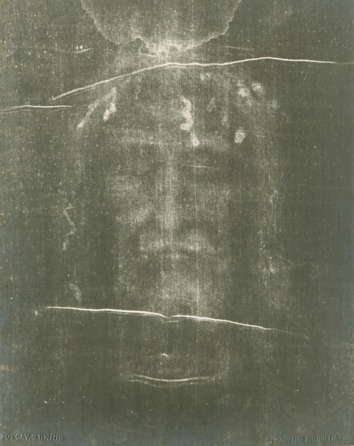 Giuseppe ENRIE (Italian, 1886-1961) Shroud of Turin, 1931 Gelatin silver print 29.0 x 23.0 cm