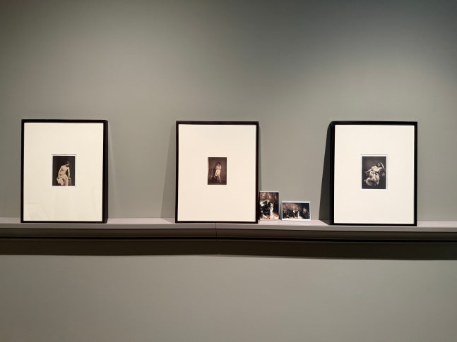 Artists' Studies: Photographs Made for Painters by Vallou de Villeneuve and Others