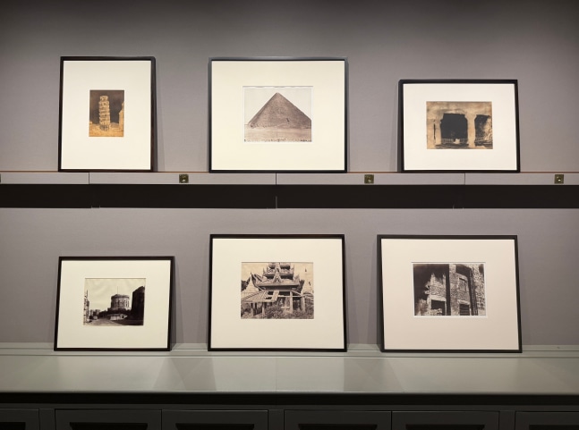 Form Follows Function in Early Photographs
