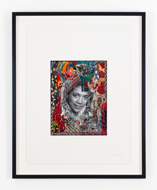 Peter Sacks

Resistance Series (Audre Lorde 2), 2022

mixed media on paper

30 x 22 1/2 inches (76,2 x 57,2 cm)
36 1/4 x 29 x 2 inches (92,1 x 73,7 x 5,1 cm) frame

SW 22250