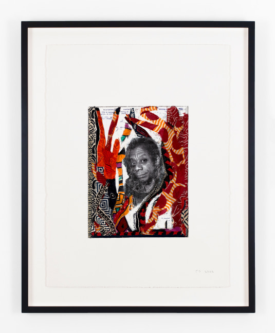 Peter Sacks

Resistance Series (James Baldwin 3), 2022

mixed media on paper

30 x 22 1/2 inches (76,2 x 57,2 cm)
36 1/4 x 29 x 2 inches (92,1 x 73,7 x 5,1 cm) frame

SW 22228