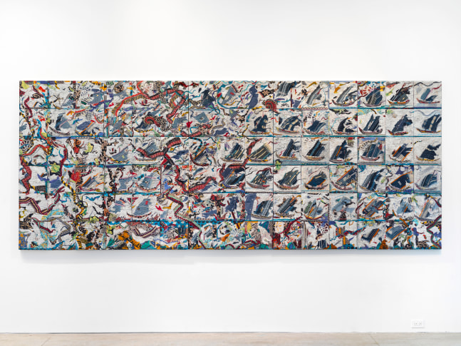 Peter Sacks

Crossing, 2021

mixed media on wood panels

60 x 150 x 2 inches (152,4 x 381 x 5,1 cm)

SW 22206