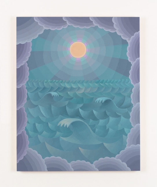 Amy Lincoln

Moon and Waves (Teal, Grey, Lavender), 2021

acrylic on panel

30 x 24 inches (76,2 x 61 cm)

SW 21115