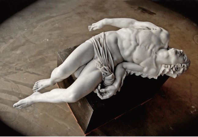 Fabio Viale
Souvenir (Piet&amp;agrave;) III, 2006
marble
27 1/2 x 70 7/8 x 31 1/2 inches (70 x 180 x 80 cm)
SW 12347
Private Collection