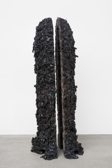 Helmut Lang
Untitled, 2012-2013
resin, pigment and mixed media&amp;nbsp;
height 74 inches (188 cm)
overall dimensions variable
SW 15040