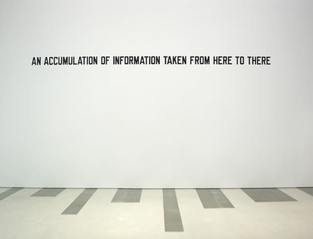 AN ACCUMULATION OF INFORMATION TAKEN FROM HERE TO THERE