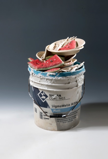 Bertozzi &amp;amp; Casoni
Pausa, 2023
polychrome ceramic
18 1/8 x 14 3/4 x 13 3/4 inches (46 x 37,5 x 34,9 cm)