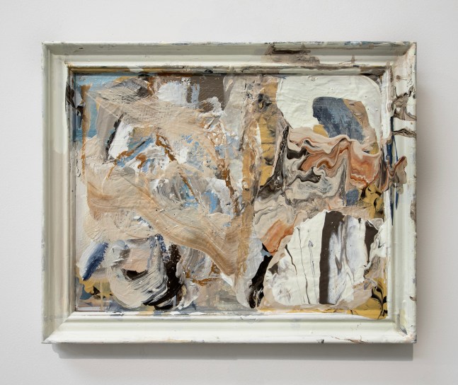 Katy&amp;nbsp;Moran
More Me 3, 2022
acrylic on found painting
17 1/8 x 21 inches (43,5 x 53,3 cm)
SW 22353