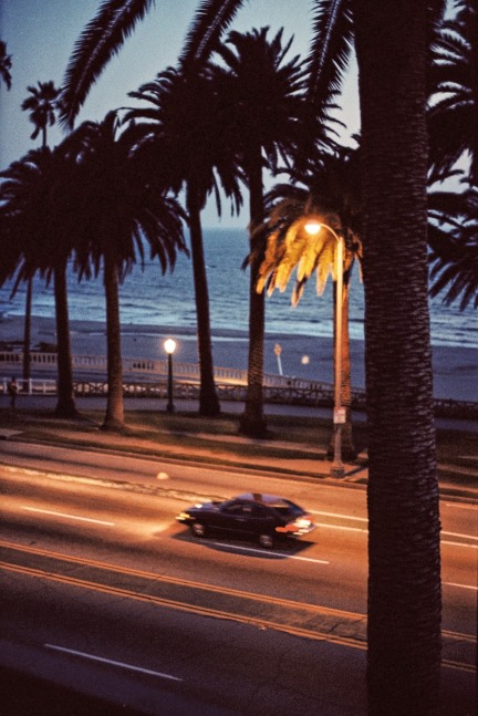 Peter Schlesinger
The Pacific Coast Highway from Ocean Avenue, Santa Monica, 1980
archival C-print
13 1/4 x 8 3/4 inches (33,7 x 22,2 cm)
20 5/8 x 16 3/4 inches (52,4 x 42,6 cm) frame edition of 10
