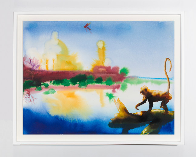 Alexis&amp;nbsp;Rockman
Taj Mahal, 2020
watercolor and acrylic on paper
18 x 24 inches (45,7 x 61 cm)
21 1/8 x 27 x 2 inches (53,7 x 68,6 x 5,1 cm) frame
SW 20119