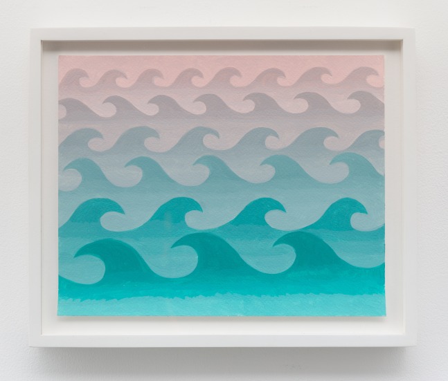 Amy&amp;nbsp;Lincoln
Misty Waves Study, 2024
acrylic on paper
8 x 10 inches (20,3 x 25,4 cm)
9 3/4 x 11 3/4 inches (24,8 x 29,8 cm) frame
SW 24153