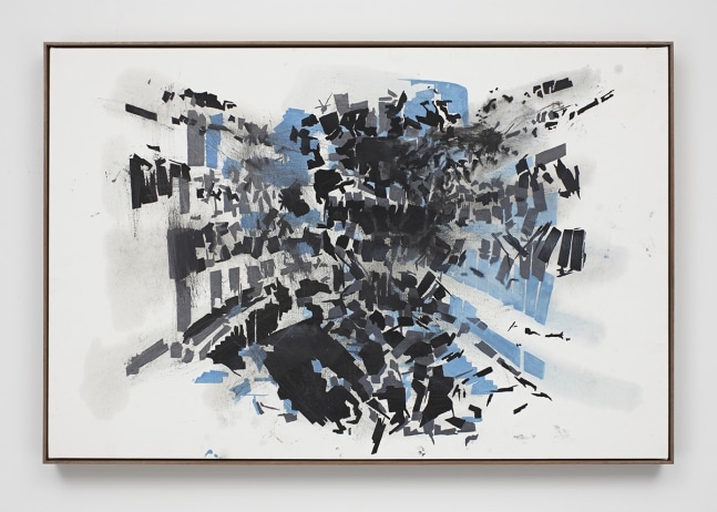 Guillermo&amp;nbsp;Kuitca
Untitled, 2007
oil on canvas
15 1/4 x 23 inches (38,7 x 58,4 cm)
15 5/8 x 23 3/8 inches (39,7 x 59,4 cm) frame
SW 11033
