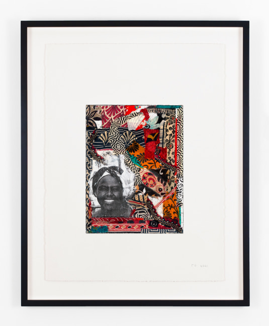 Peter Sacks

Resistance Series (Wangari Maathai 2), 2021

mixed media on paper

30 x 22 1/2 inches (76,2 x 57,2 cm)
36 1/4 x 29 x 2 inches (92,1 x 73,7 x 5,1 cm) frame

Framed: 36 1/4h x 29w x 2d in
92.08h x 73.66w x 5.08d cm

SW 22251