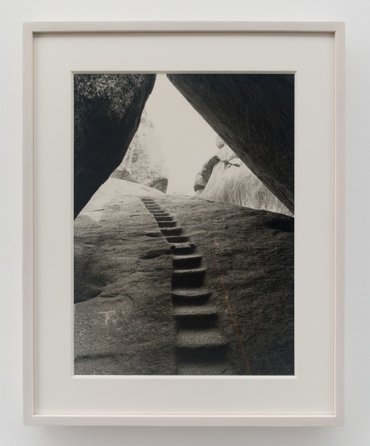 Wolfgang&amp;nbsp;Laib
Jain Cave near Truvannamalai, South India, 2002
gelatin silver print on baryta paper
16 1/4 x 12 inches (41,3 x 30,5 cm)
21 x 16 3/4 x 1 1/2 inches (53,3 x 42,6 x 3,8 cm) frame
edition 3/4