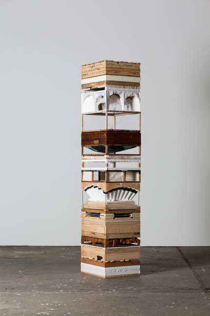Emil Lukas
central tug, 2015
mixed media
75 1/2 x 17 x 15 inches (191,77 x 43,18 x 38,1 cm)
SW 16218
Anderson Collection