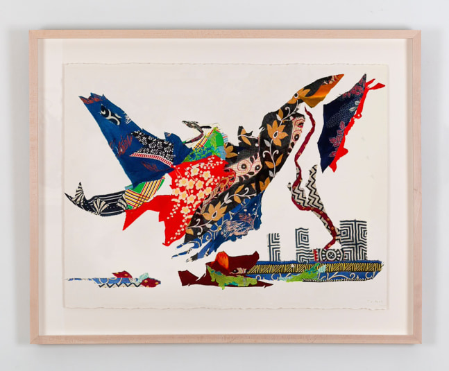 Peter Sacks

Above Our Lands 13, 2022

mixed media on paper

22 1/2 x 30 inches (57,2 x 76,2 cm)
29 x 36 1/4 x 1 1/2 inches (73,7 x 92,1 x 3,8 cm) frame

SW 22219