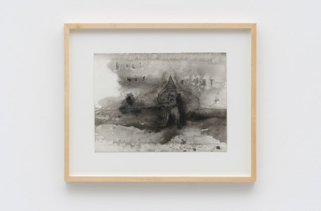 David&amp;nbsp;Lynch
Billy Has a Hat, 2010
watercolor on paper
9 1/2 x 12 1/2 inches (24,1 x 31,8 cm)
15 x 18 1/4 x 1 1/2 inches (38,1 x 46,4 x 3,8 cm) frame
SW 22324