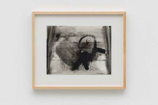 David&amp;nbsp;Lynch
I Stay at Home, 2010
watercolor on paper
9 1/2 x 12 1/2 inches (24,1 x 31,8 cm)
15 x 18 1/4 x 1 1/2 inches (38,1 x 46,4 x 3,8 cm) frame
SW 22320