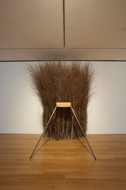 Mario Merz
Lingotto, 1969
beeswax, steel and branches
132 x 68 1/2 x 67 inches (335,4 x 174 x 170,2 cm)
SW 84021
Collection of the National Gallery of Art, Washington, D.C.