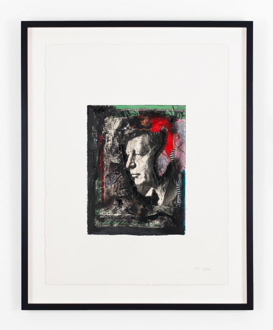 Peter Sacks

Resistance Series (WH Auden 1), 2021

mixed media on paper

30 x 22 1/2 inches (76,2 x 57,2 cm)
36 1/4 x 29 x 2 inches (92,1 x 73,7 x 5,1 cm) frame

Framed: 36 1/4h x 29w x 2d in
92.08h x 73.66w x 5.08d cm

SW 22227