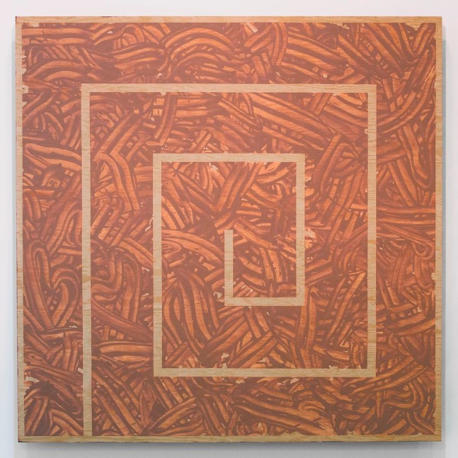 Richard Long
Untitled, 2015
red clay on Douglas Fir plywood
48 x 48 x 2 inches (122 x 122 x 5 cm)
SW 15175