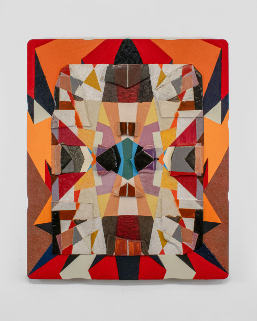 Kevin&amp;nbsp;Uma&amp;ntilde;a
Imaginary Flames, Smoke, and the Vastness of Space, 2025
acrylic, oil, vinyl paint, flock, ink, sand, gouache, ceramics on canvas
38 x 32 x 2 inches (96,5 x 81,3 x 5,1 cm)
SW 25107