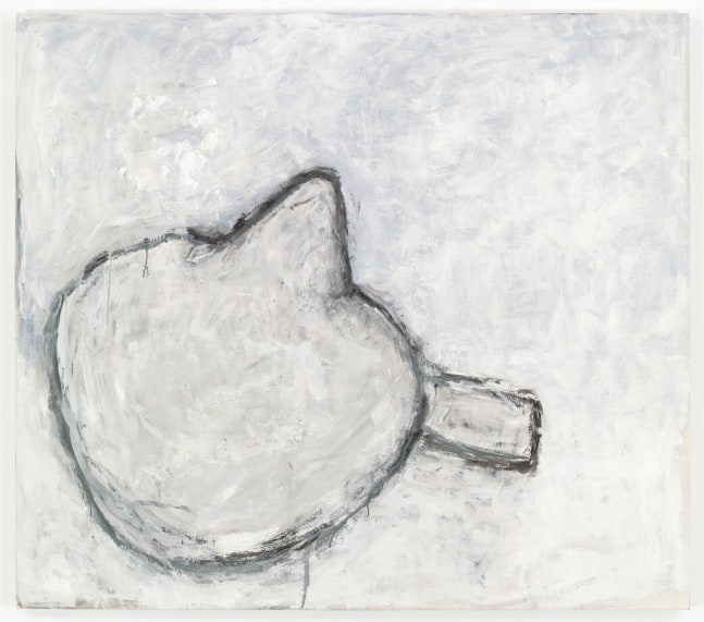 Susan Rothenberg
White on White Head, 2009-2010
oil on canvas
57 1/8 x 64 1/2 inches (145 x 163,8 cm)
SW 11234