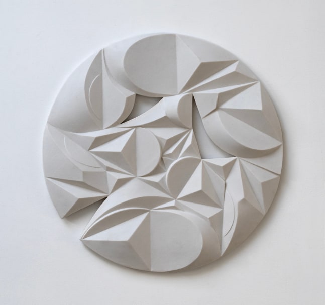 Orb, 2025
bonded marble
23 1/2 x 23 1/2 x 2 inches (59,7 x 59,7 x 5,1 cm)
SW 25214