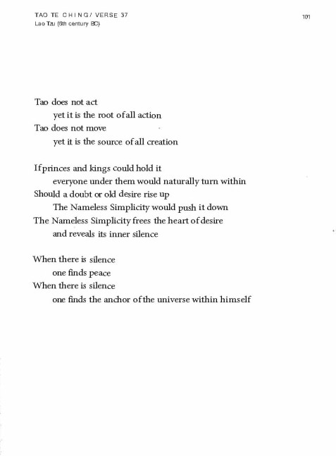 ancient poem from taoist tradition