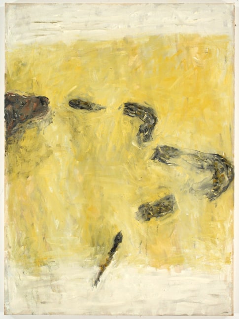 Susan Rothenberg
Dog and Snake, 2004-2005
oil on canvas
49 3/4 x 36 1/2 inches (126,4 x 92,7 cm)
SW 06386