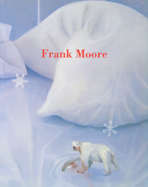 Frank Moore Sperone Westwater 1998 exhibition catalogue cover