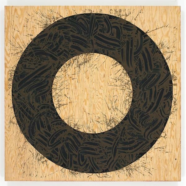 Richard Long
Untitled, 2004
River Avon mud and black gesso on Douglas Fir plywood
48 x 48 inches (121,9 x 121,9 cm)
SW 04366
Private Collection