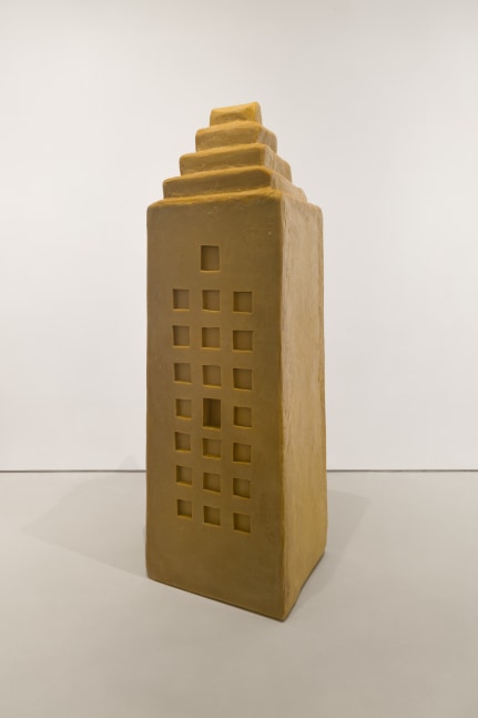 Wolfgang&amp;nbsp;Laib
Tower of Silence, 2024
beeswax
86 5/8 x 27 1/2 x 24 3/8 inches (220 x 69,9 x 61,9 cm)