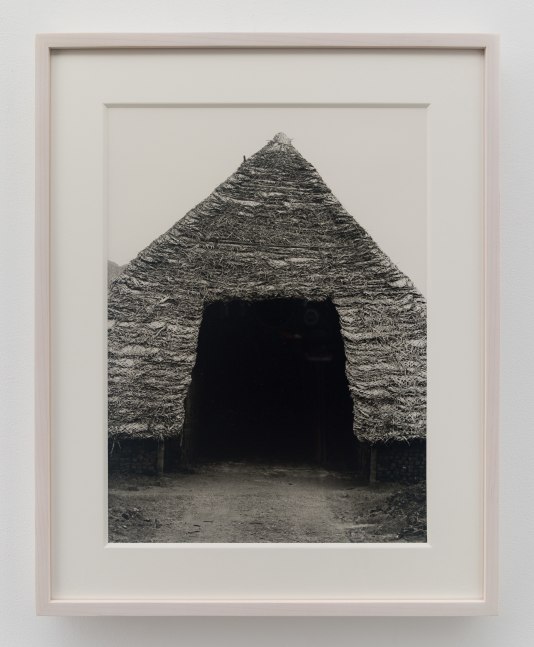 Wolfgang&amp;nbsp;Laib
Brickworks near Madurai, South India, 2003
gelatin silver print on baryta paper
16 1/4 x 12 inches (41,3 x 30,5 cm)
21 x 16 3/4 x 1 5/8 inches (53,3 x 42,6 x 4,1 cm) frame
edition 3/4