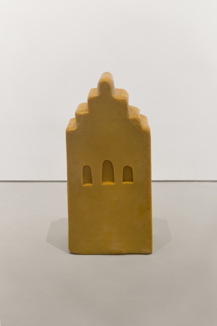 Wolfgang&amp;nbsp;Laib
Tower of Silence, 2024
beeswax
43 1/8 x 21 1/4 x 11 inches (109,5 x 54 x 27,9 cm)