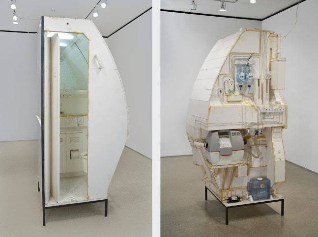 Tom Sachs
LAV A2, 1999
mixed media and foam core construction
91 x 41 x 41 inches (231,1 x 104,1 x 104,1 cm)
SW 00161
Astrup Fearnley Collection, Oslo, Norway