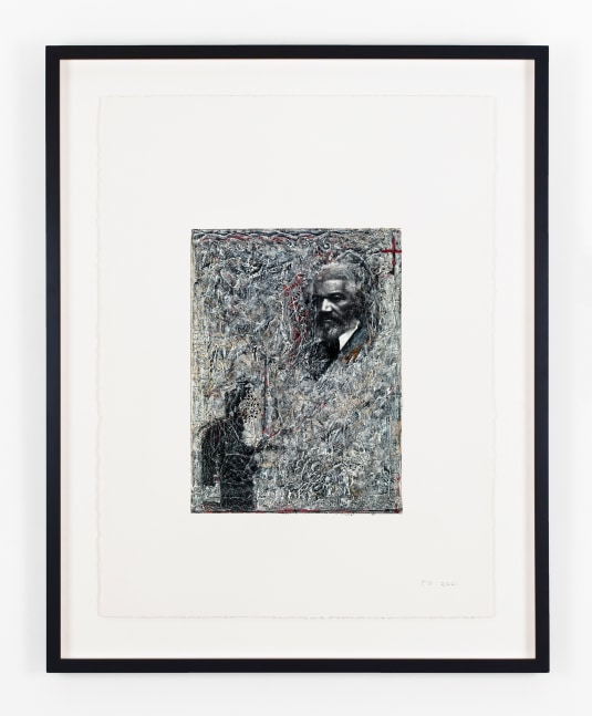 Peter Sacks

Resistance Series (Frederick Douglass 9), 2021

mixed media on paper

30 x 22 1/2 inches (76,2 x 57,2 cm)
36 1/4 x 29 x 2 inches (92,1 x 73,7 x 5,1 cm) frame

SW 22242