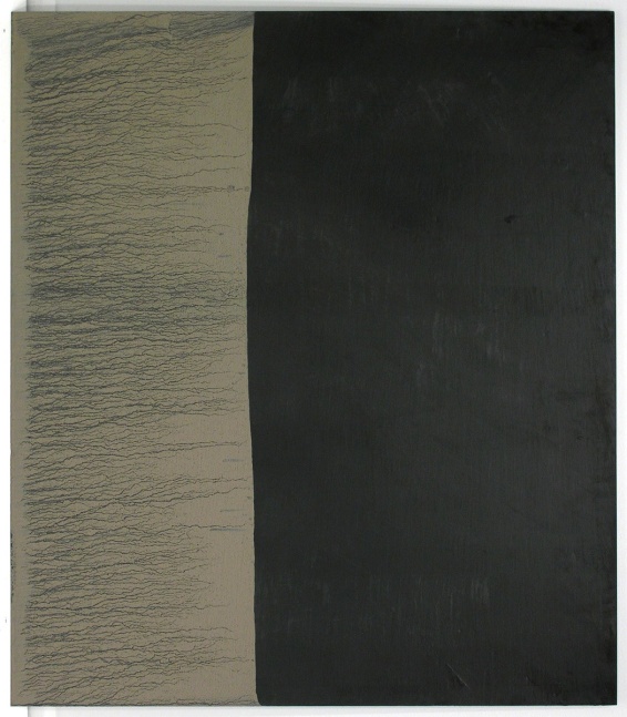 Richard Long
Untitled, 2008
slate and River Avon mud
48 1/8 x 42 inches (122,2 x 106,7 cm)
SW 08173
