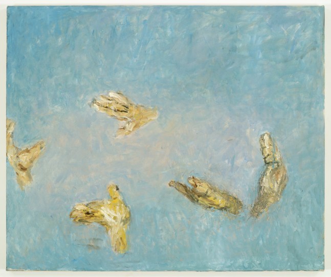 Susan Rothenberg
The Height The Width The Weight, 2009-2010
oil on canvas
42 3/4 x 51 inches (108,6 x 129,5 cm)
SW 11233
Private Collection