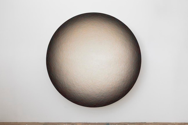 Emil Lukas
twin orbit south, 2018
thread over painted wood, aluminum and plaster frame
79 1/2 x 79 1/2 x 13 inches (201,9 x 201,9 x 33 cm)
SW 18147
Altman Family Collection