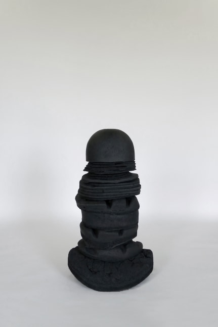 Helmut Lang
Untitled, 2012
rubber, chalk and steel&amp;nbsp;
35 5/8 x 20 x 20 inches&amp;nbsp;(90,5 x 51 x 51 cm)&amp;nbsp;
Private Collection