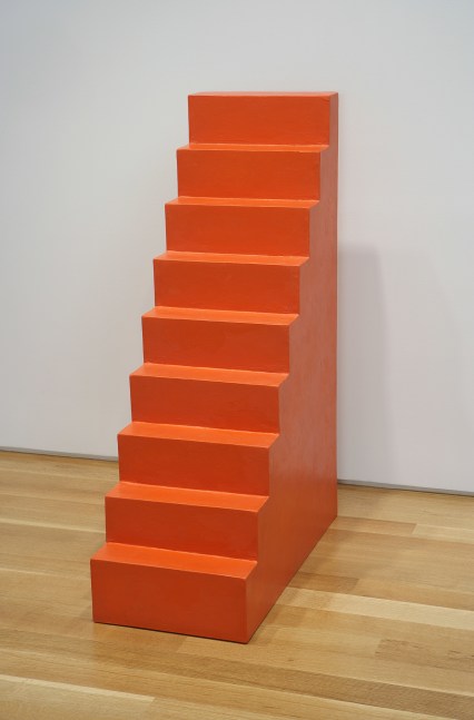 Wolfgang Laib
Untitled (Stairs), 2002
burmese red lacquer and wood
49 1/4 x 16 1/8 x 33 inches (125 x 41 x 84 cm)
SW 13021